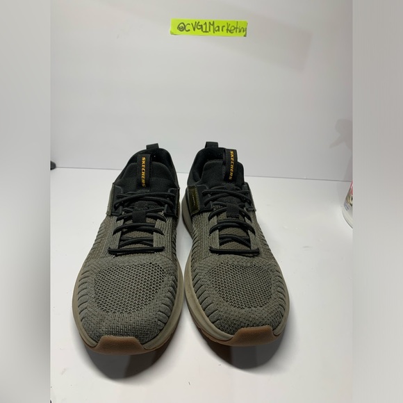Neville Calhan in Olive/Black by Skechers US 9.5. - Picture 1 of 15